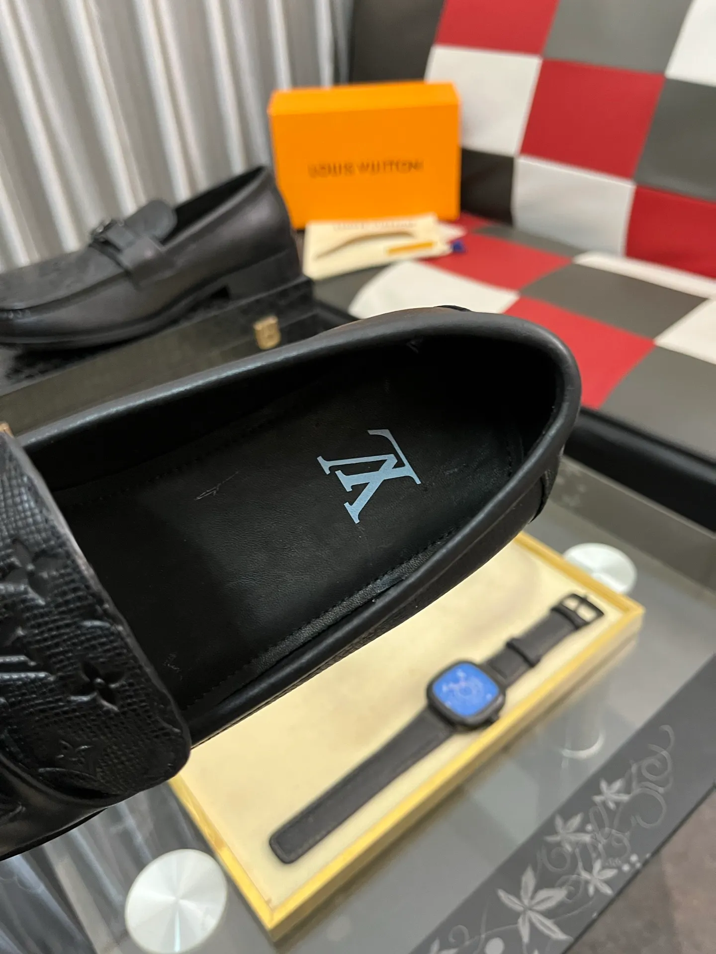 Men's Men's Shoes Men's Men's Shoes 💰520⌚️⌚️[LV] The most popular classic Louis Vuitton leather shoes. Synchronized with the official website, the upper adopts Italian imported upper embossing➕comfortable cowhide lining, fashionable atmosphere, unique brand and unique craftsmanship. Highlighting the hot style of the new year. Stop hesitating, stop wandering, get it now. Code number: 38--44. 3️⃣colors available